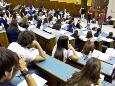 Finanziamento, Reclutamento, Sistema universitario